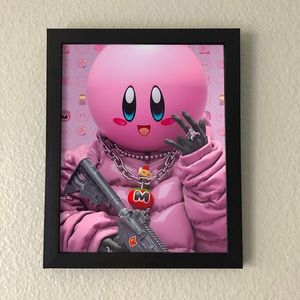 Kirby Wall Art
